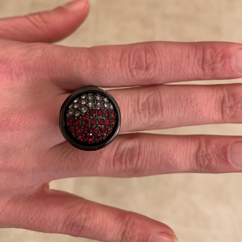 Armani exchange size 6 or 6 1/2 size ring.